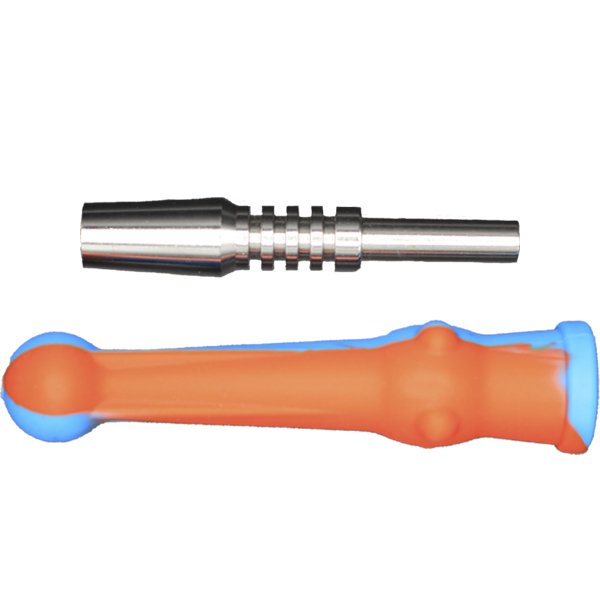 SILICONE NECTOR COLLECTOR ORANGE DESIGN - SMDistro